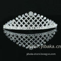 princess crown for girls tiara with combs clear rhinestone daisy flower crown headband